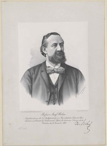 Joseph Boehm (tisk) od Artist Unknown