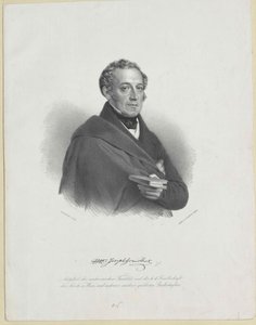 Joseph Gorischek (tisk) od Artist Unknown