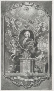 Joseph Gottlieb Seuler von Seulen (tisk) od Artist Unknown