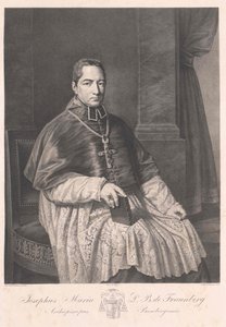 Joseph Maria baron Fraunberg od Artist Unknown