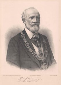 Joseph Neumayer (tisk) od Artist Unknown