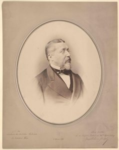 Joseph Viktor von Scheffel (tisk) od Artist Unknown
