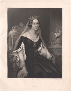 Josephine princezna Leuchtenberg od Artist Unknown