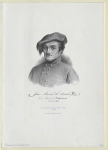 Juan Manuel Balmaseda (tisk) od Artist Unknown