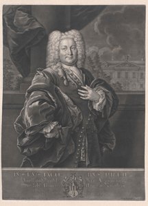 Justus Jacob Preu od Artist Unknown