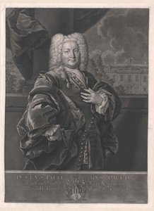 Justus Jacob Preu od Artist Unknown
