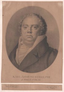 Karl Asmund Rudolphi od Artist Unknown