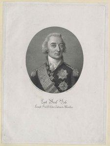 Karl Graf Bose (tisk) od Artist Unknown
