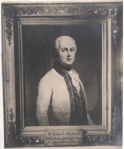 Karl Joseph hrabě von (1763-1824) Spangen von Uyternesse od Artist Unknown