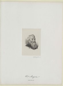 Karl Menger (tisk) od Artist Unknown