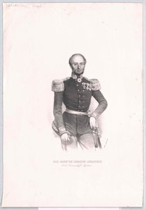 Karl baron von Lewartow von Lewartowski od Artist Unknown