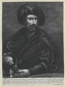 Karl hrabě Montpensier od Artist Unknown