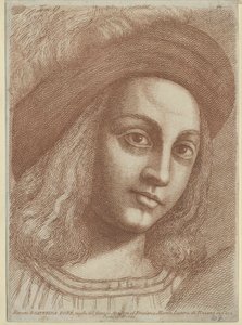 Katharina von Bora (tisk) od Artist Unknown