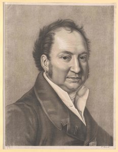 Bavorský král Maxmilián I. Josef od Artist Unknown
