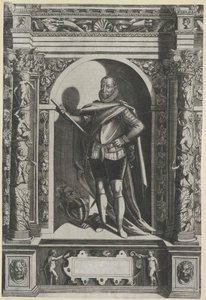 Dánský král Frederick II. od Artist Unknown