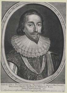 Anglický král Karel I. od Artist Unknown