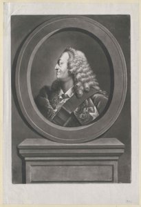 Anglický král Jiří II. od Artist Unknown