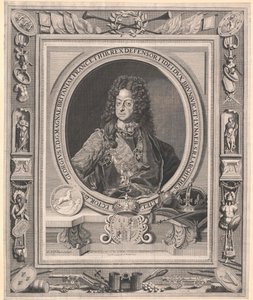 Anglický král Jiří I. od Artist Unknown