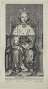 Anglický král Richard II. od Artist Unknown