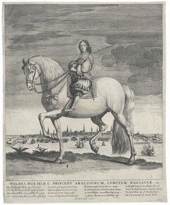 Anglický král Vilém III. od Artist Unknown