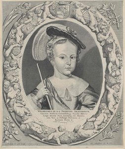 Anglický král Vilém III. od Artist Unknown