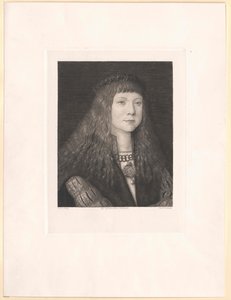 Uherský král Lewis II (tisk) od Artist Unknown