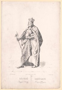 Uherský král svatý Ladislav I. od Artist Unknown