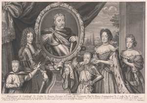 Polský král Johann III Sobieski (tisk) od Artist Unknown