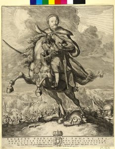 Polský král Johann III Sobieski od Artist Unknown
