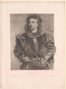 Polský král Johann I. Albrecht od Artist Unknown