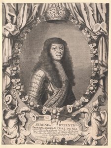 Polský král Michael Thomas Wiesniowiecz od Artist Unknown