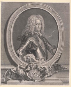 Polský král Stanislav I. od Artist Unknown