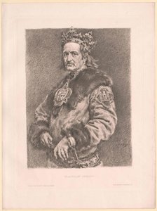 Polský král Vladislav II. od Artist Unknown