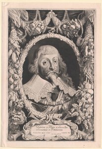 Polský král Vladislav IV Zikmund od Artist Unknown
