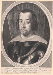 Portugalský král Johann IV. od Artist Unknown