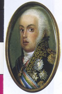 Portugalský král Johann VI od Artist Unknown