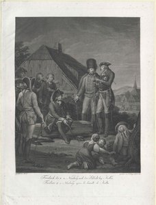 Pruský král Fridrich II. od Artist Unknown