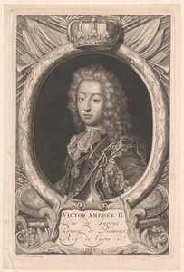 Sardinský král Viktor Amadeus I. od Artist Unknown