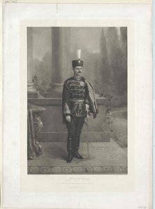 Srbský král Alexandr I. od Artist Unknown