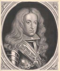 Španělský král Karel II. od Artist Unknown
