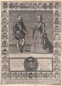 Španělský král Filip III. od Artist Unknown