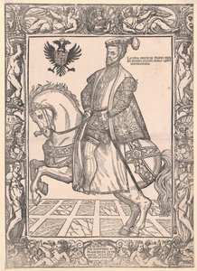 Španělský král Filip II. od Artist Unknown