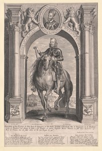 Španělský král Filip IV. od Artist Unknown