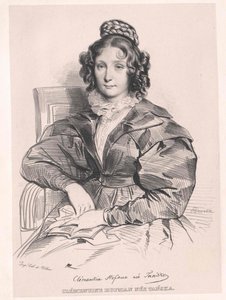 Klementyna Tanska od Artist Unknown