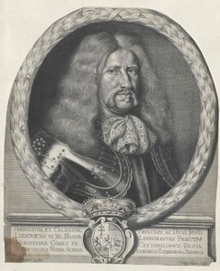 Hesensko-darmstadtský landkrabě Lewis VI. od Artist Unknown