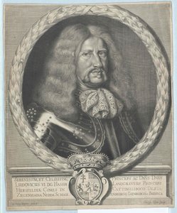 Hesensko-darmstadtský landkrabě Lewis VI. od Artist Unknown