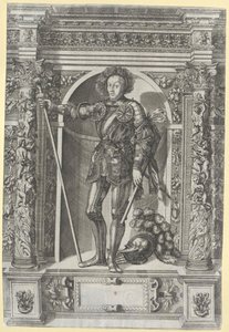 zemský hessenský vévoda Filip I. vznešený od Artist Unknown