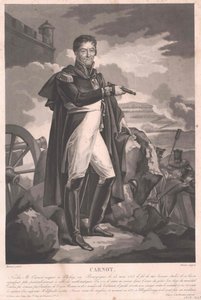 Lazare Nicolas Marguerite Comte Carnot od Artist Unknown