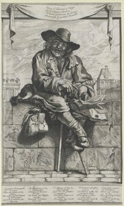 Le Gaillard Boiteaux od Artist Unknown