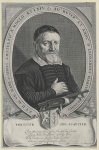 Leonhard Marius (tisk) od Artist Unknown